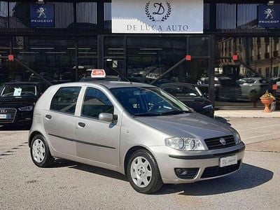 Occasion Fiat Punto Dynamic 69 ch (50 kW) 2005 Argent Citadine