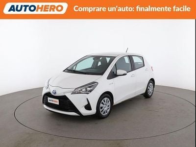 Bianco Usata 2019 Toyota Yaris Hybrid Cool Utilitaria | 12.999 € (Buon prezzo)
