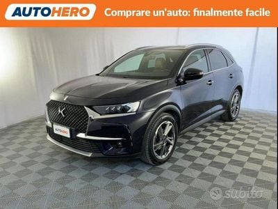 Usata DS Automobiles DS7 Crossback Grand Chic 180 CV (132 kW) 2020 Blu SUV