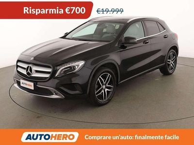 Usata Mercedes GLA200 136 CV (100 kW) 2016 Nero SUV