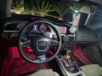 Usata Audi A5 Ambition 190 CV (139 kW) 2008 Nero Coupé