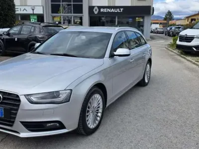 Usata Audi A4 Business 120 CV (88 kW) 2014 Argento Station wagon