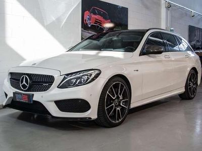 usata Mercedes C43 AMG AMG Sport 4matic auto+TETTO+CARBON PACK+19'+FULL SERVI