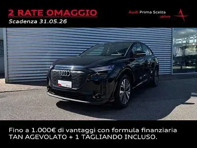 Usata Audi Q4 Sportback e-tron
