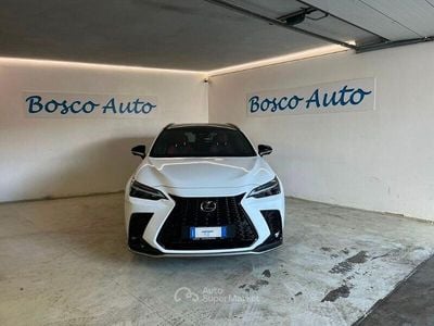 Usata Lexus NX450h+ Sport Line 309 CV (227 kW) 2024 Bianco SUV