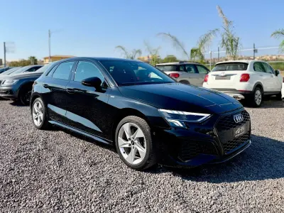 Usata Audi A3 S-Line 116 CV (85 kW) 2021 Nero Berlina