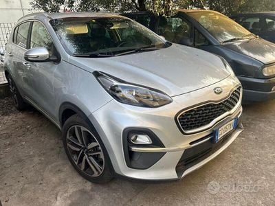 Usata Kia Sportage GT-Line 136 CV (100 kW) 2019 Grigio SUV