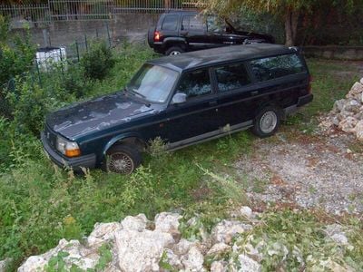 Usata Volvo 240 109 CV (80 kW) 1991 Verde Station wagon