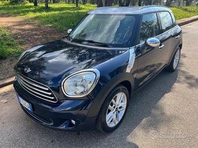 Usata Mini Cooper Countryman 111 CV (81 kW) 2013 Blu SUV