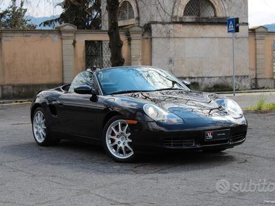 usata Porsche Boxster 3.2 S Tiptronic * Crs a Libretto* Navi*Xenon*Full