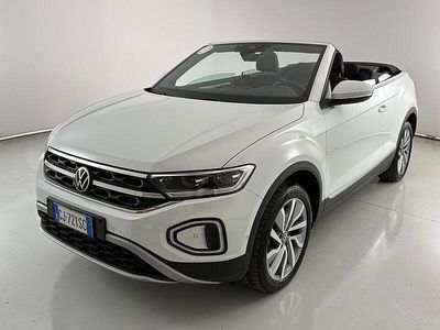 Bianco Usata 2022 VW T-Roc Style SUV | 23.900 € (Cara)