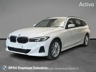 Usata BMW 318 Comfort Edition 150 CV (110 kW) 2023 Bianco Station wagon