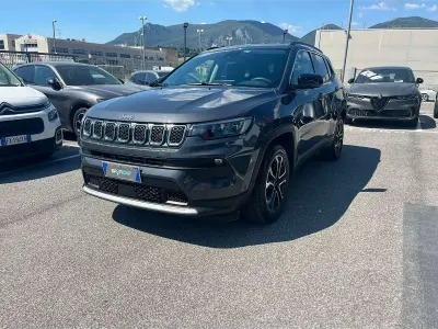 Usata Jeep Compass Limited 131 CV (96 kW) 2023 Grigio SUV