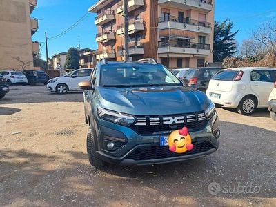 Usata Dacia Sandero Extreme 110 CV (80 kW) 2024 Verde Berlina