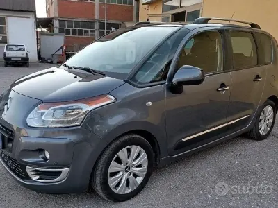 Usata Citroën C3 Picasso Exclusive 120 CV (88 kW) 2011 Grigio Monovolume