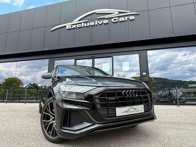 Usata Audi Q8 Sport 286 CV (210 kW) 2022 Nero mythos metallizato SUV