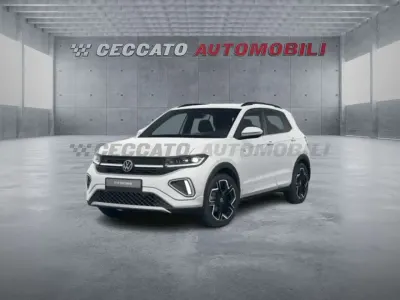 Nuova VW T-Cross R-line Plus 116 CV (85 kW) 2026 Bianco SUV