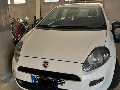 Usata Fiat Punto Young 2015 Bianco Berlina