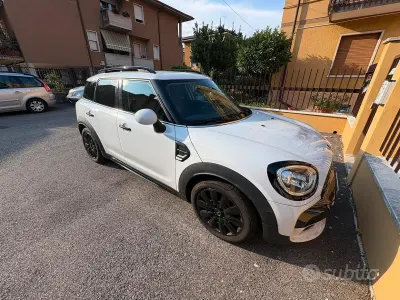 Usata Mini Cooper D 150 CV (110 kW) 2018 Bianco Utilitaria