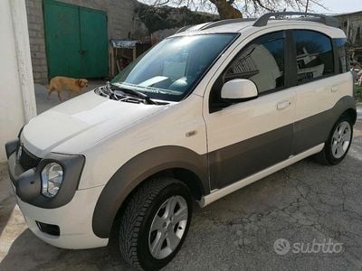 Begagnad Fiat Panda Cross Cross 75 HK (55 kW) 2011 Vit Halvkombi