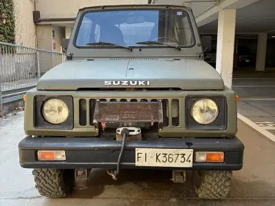 Usata Suzuki Samurai 45 CV (33 kW) 1990 Verde SUV