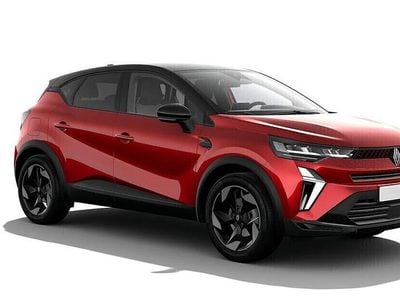 Nuova Renault Captur 100 CV (73 kW) 2025 Rosso SUV