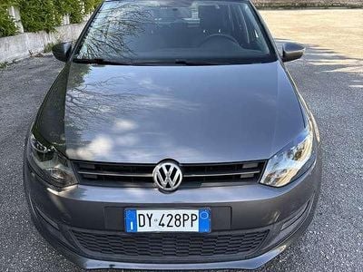 Usata VW Polo Comfortline 69 CV (50 kW) 2010 Grigio Utilitaria