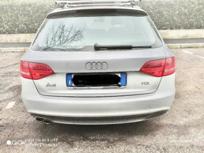 Usata Audi A4 140 CV (102 kW) 2011 Grigio Station wagon