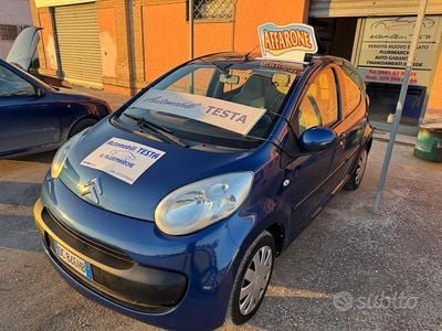 Usata Peugeot 107 54 CV (39 kW) 2006 Blu Utilitaria