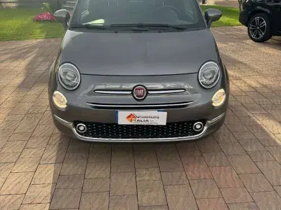 Usata Fiat 500C Dolcevita 69 CV (50 kW) 2023 Grigio Cabrio