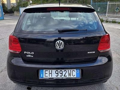 Usata VW Polo Comfortline 82 CV (60 kW) 2011 Nero Utilitaria