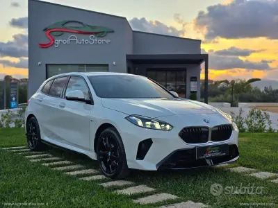 Usado BMW 118 M Sport 150 CV (110 kW) 2024 Blanco Utilitario