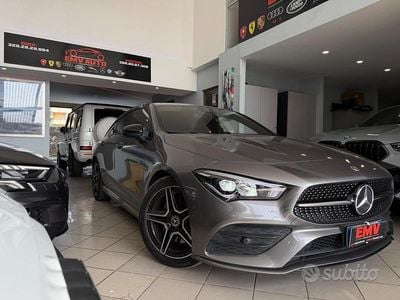 Usata Mercedes CLA200 Executive 150 CV (110 kW) 2022 Grigio Station wagon