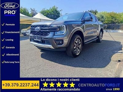 Nuova Ford Ranger Wildtrack 188 CV (138 kW) 2025 Argento Pick-up