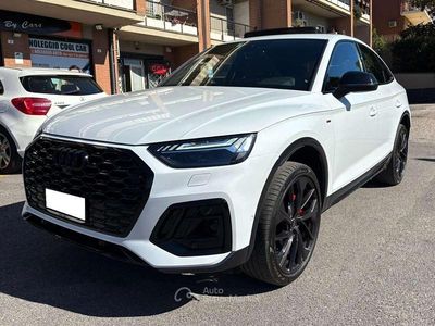 Usata Audi Q5 Sportback S-line plus 204 CV (150 kW) 2024 Bianco SUV