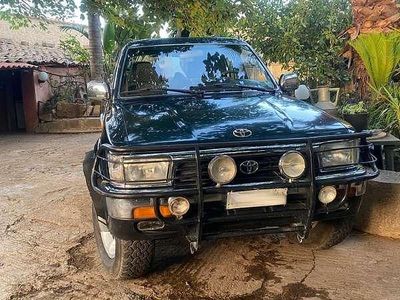 Usata Toyota 4 Runner 90 CV (66 kW) 1996 Verde SUV