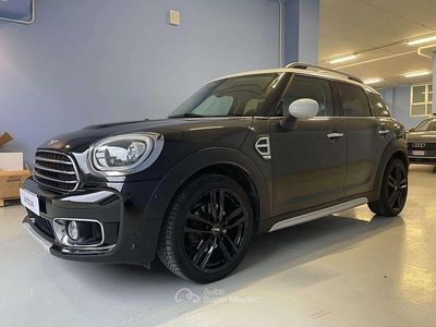 Usata Mini Cooper D Countryman 150 CV (110 kW) 2017 Nero SUV