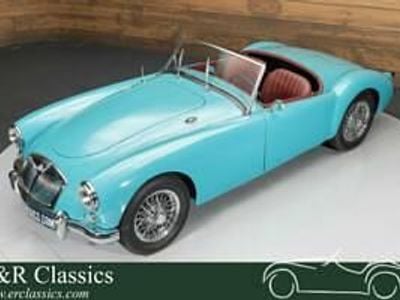 Usata MG MGA 72 CV (52 kW) 1958 Blu Cabrio