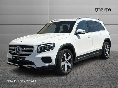 Usata Mercedes GLB200 150 CV (110 kW) 2021 Bianco SUV