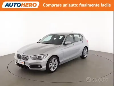 Usata BMW 118 136 CV (100 kW) 2017 Grigio Utilitaria