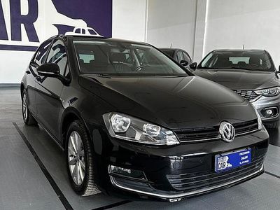 Usata VW Golf VII Highline 110 CV (80 kW) 2016 Nero Berlina