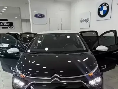 Usata Citroën C3 PureTech 110 CV (80 kW) 2022 Nero Utilitaria