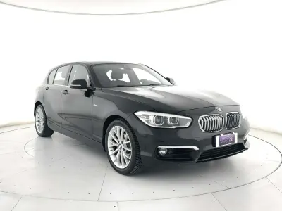 Brugt BMW 118 150 HK (110 kW) 2018 Sort Hatchback