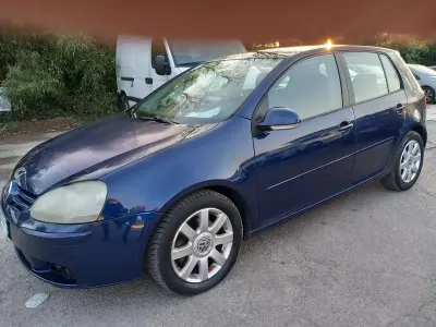 Usata VW Golf IV Sport 140 CV (102 kW) 2006 Blu/azzurro Berlina