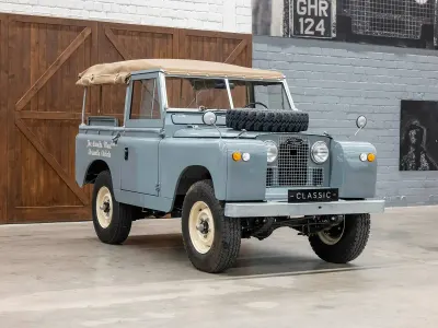Usata Land Rover 88 68 CV (50 kW) 1969 Grigio SUV
