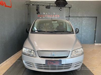 Usata Fiat Multipla Emotion 120 CV (88 kW) 2007 Grigio Monovolume