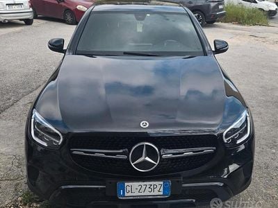 Usata Mercedes GLC220 194 CV (142 kW) 2022 Nero Coupé