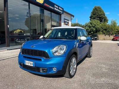 Usata Mini Cooper SD Countryman 143 CV (105 kW) 2014 Blu SUV