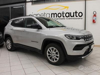 Usata Jeep Compass Limited 131 CV (96 kW) 2022 Grigio SUV