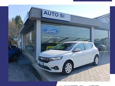 Gebraucht Dacia Sandero Expression 67 PS (49 kW) 2024 Weiß Limousine